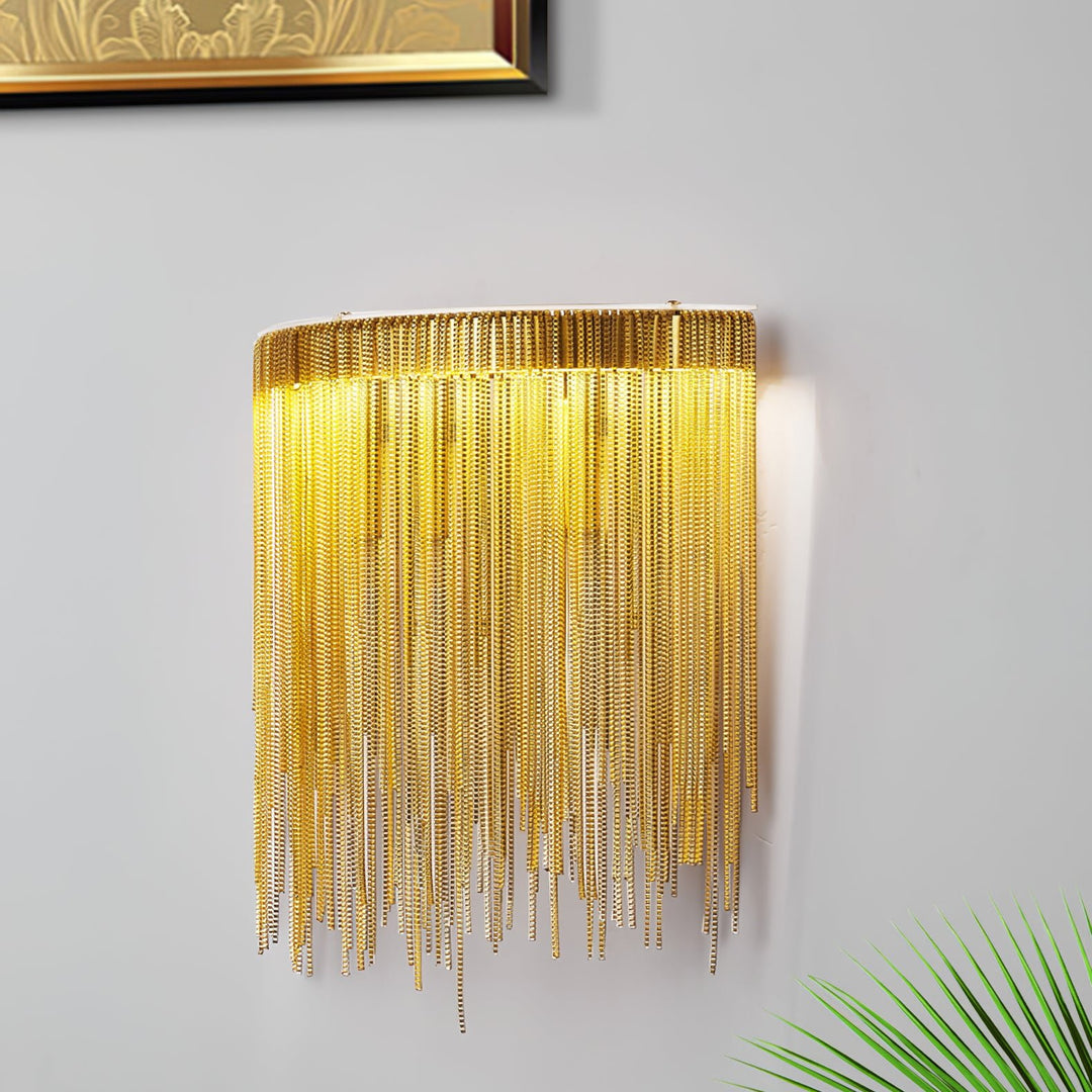 Cadena Tassel Wall Lamp - Vakkerlight