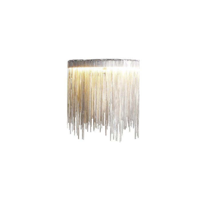 Cadena Tassel Wall Lamp