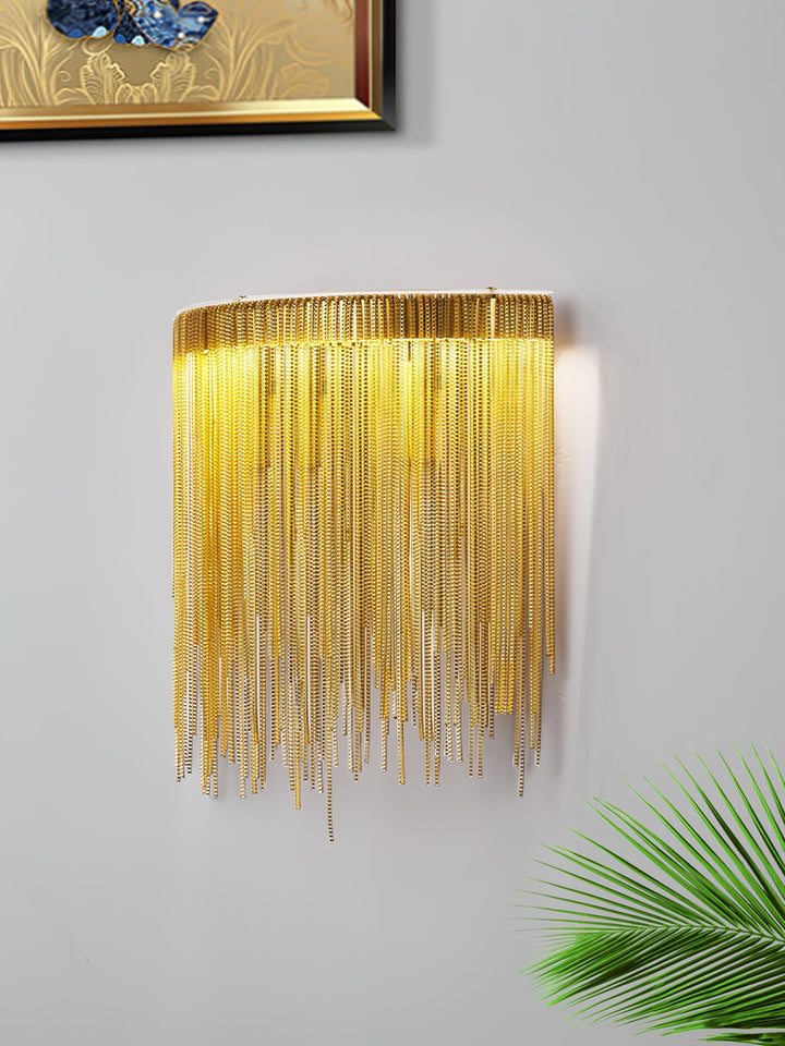 Cadena Tassel Wall Lamp - Vakkerlight