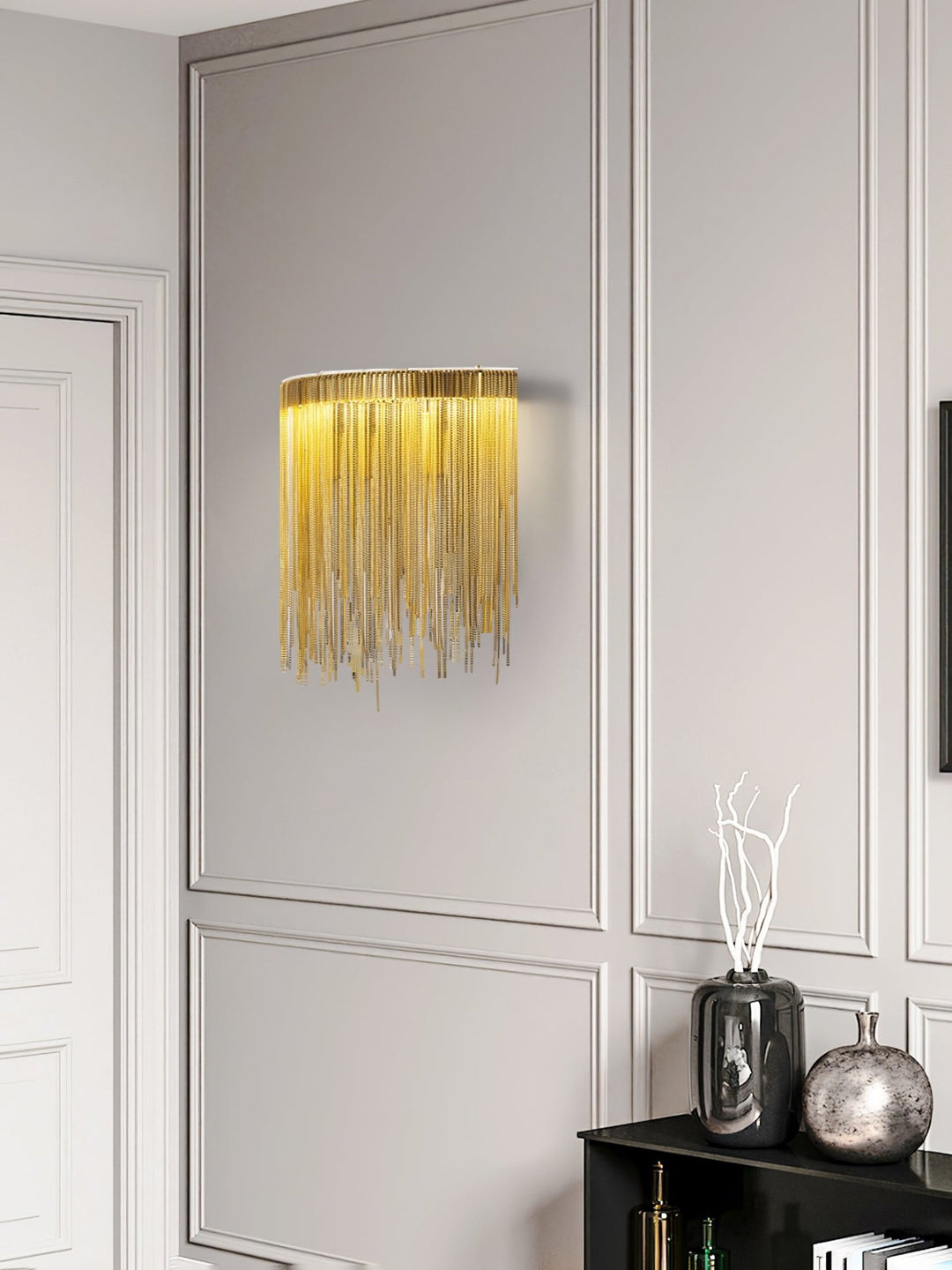 Cadena Tassel Wall Lamp - Vakkerlight