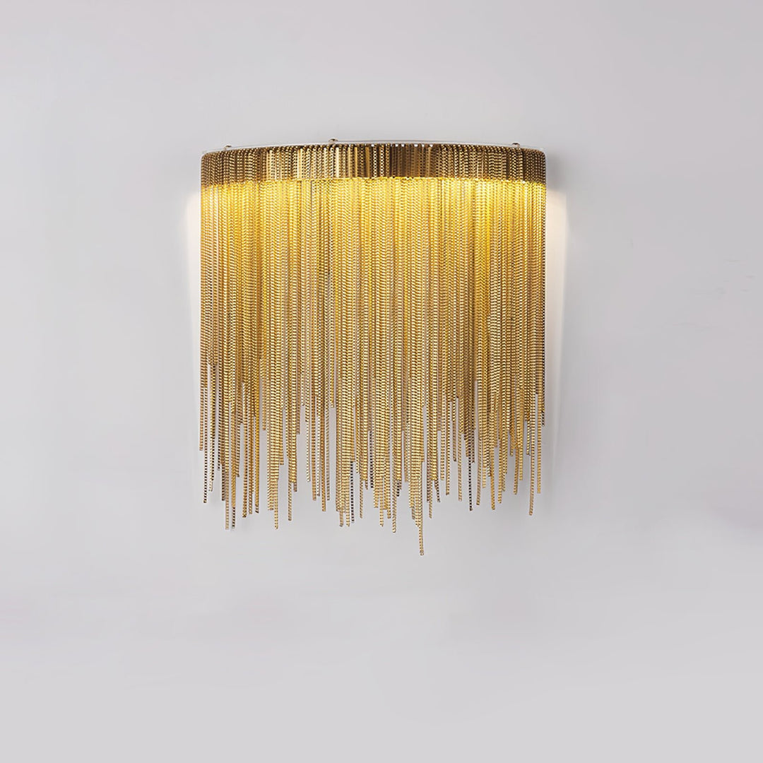 Cadena Tassel Wall Lamp - Vakkerlight