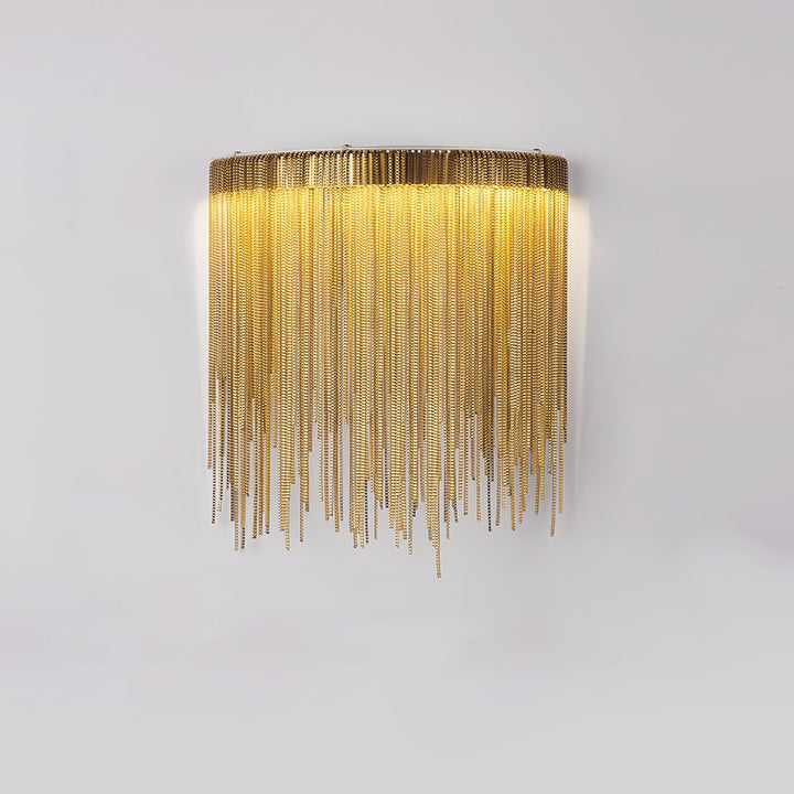 Cadena Tassel Wall Lamp - Vakkerlight