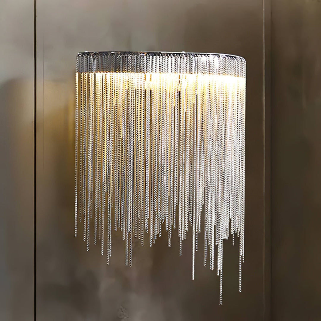 Cadena Tassel Wall Lamp - Vakkerlight