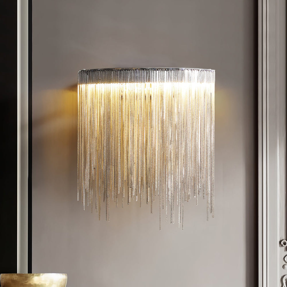 Cadena Tassel Wall Lamp - Vakkerlight