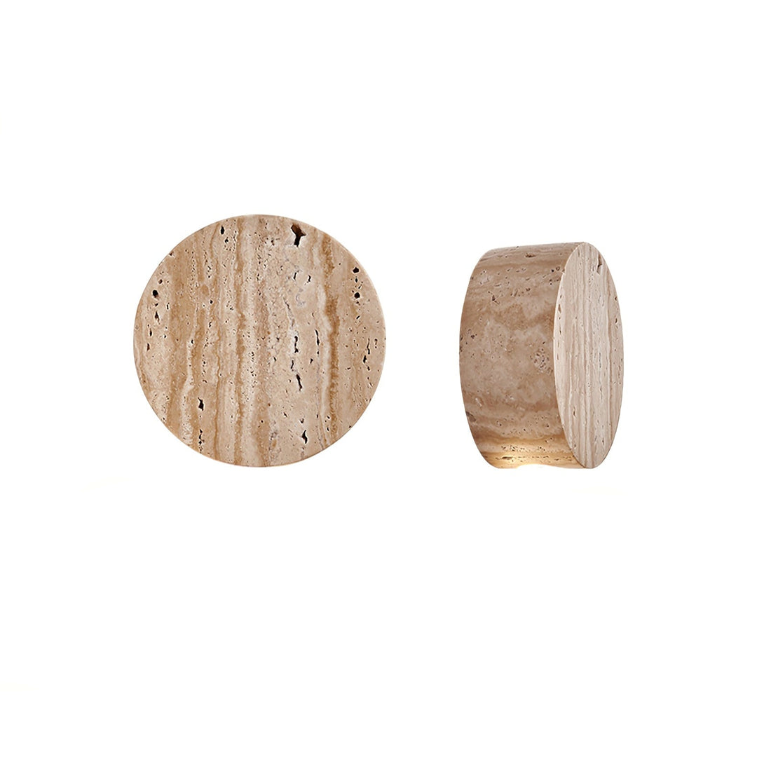 Caelan Travertine Wall Sconce - Vakkerlight