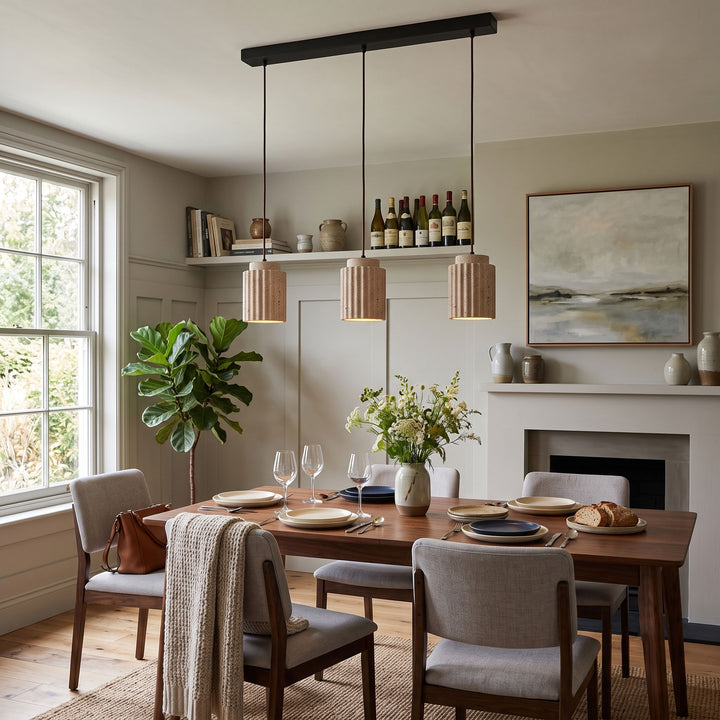 Caelia Travertine Pendant Light - Vakkerlight