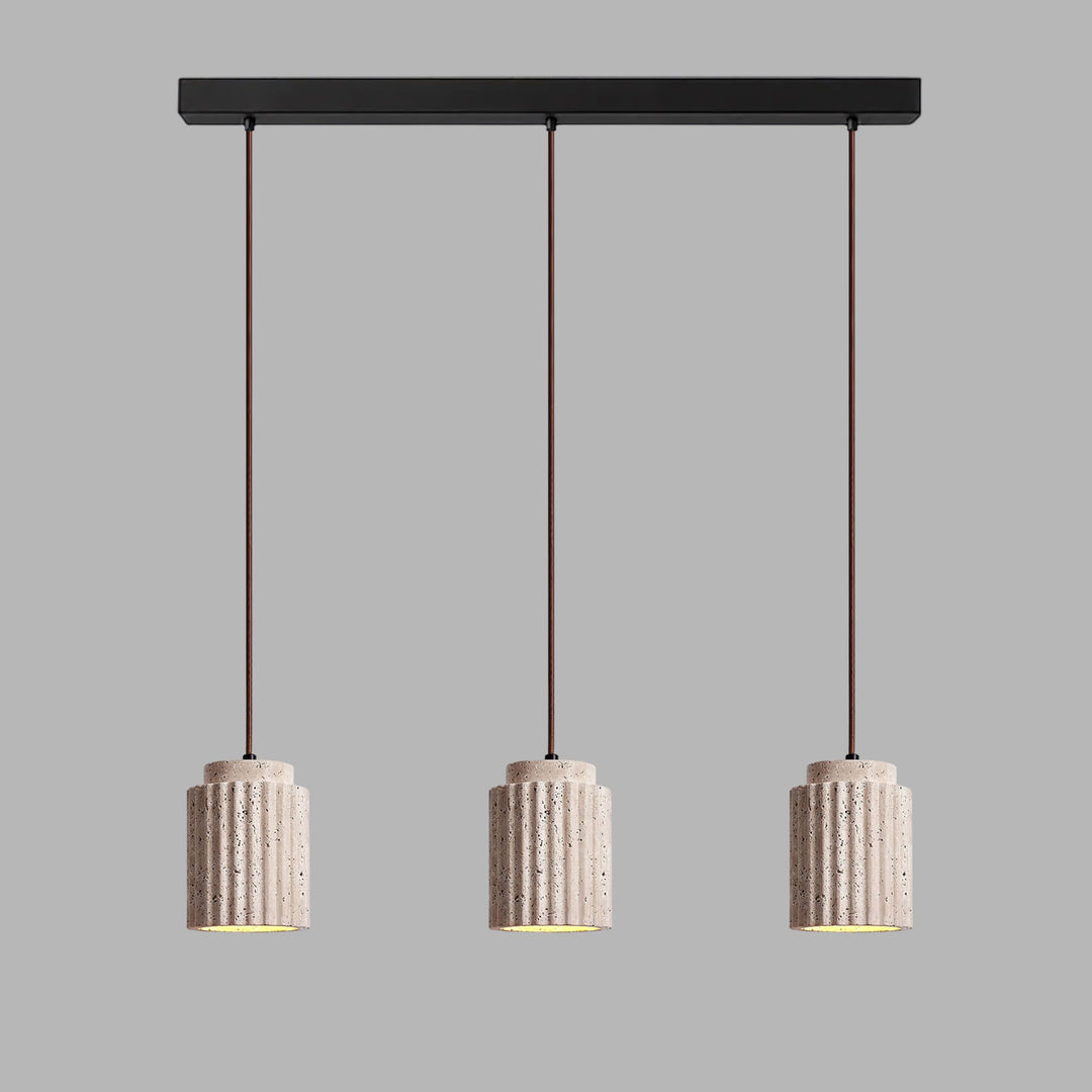 Caelia Travertine Pendant Light - Vakkerlight