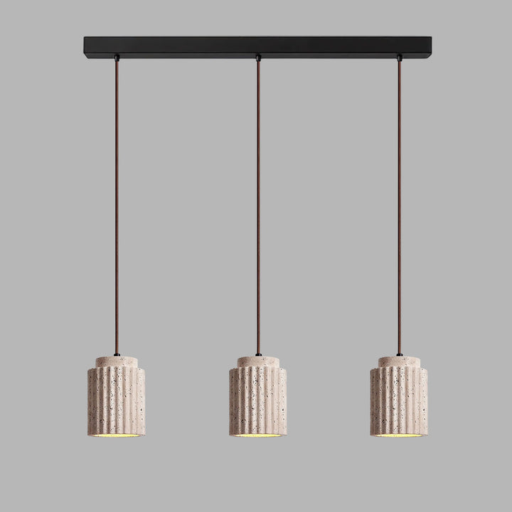Caelia Travertine Pendant Light - Vakkerlight