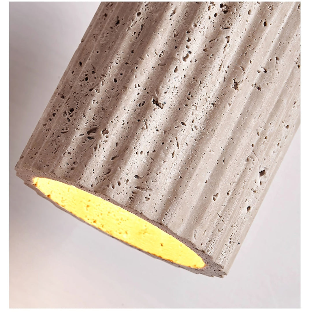 Caelia Travertine Pendant Light - Vakkerlight