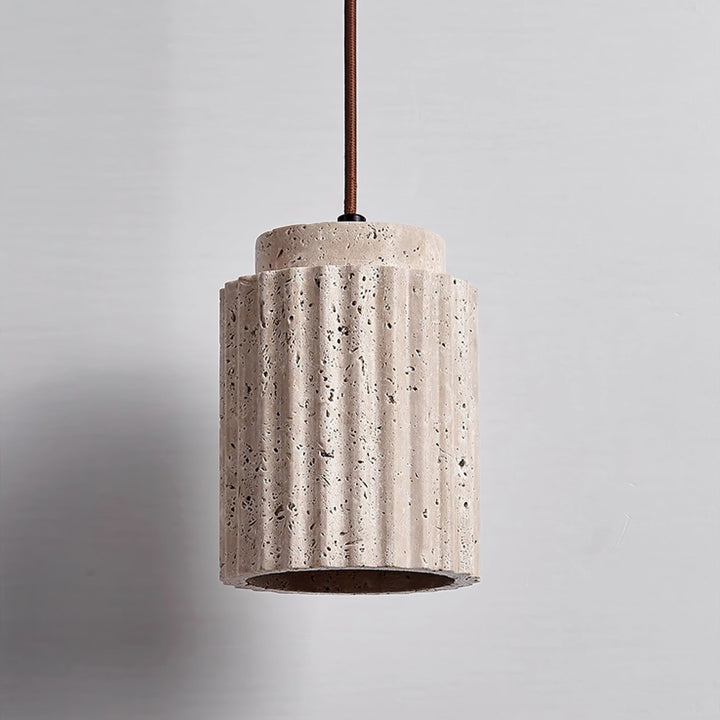 Caelia Travertine Pendant Light - Vakkerlight