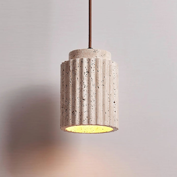 Caelia Travertine Pendant Light - Vakkerlight