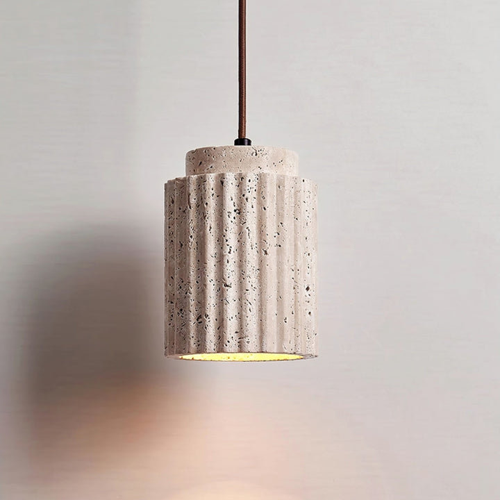 Caelia Travertine Pendant Light - Vakkerlight