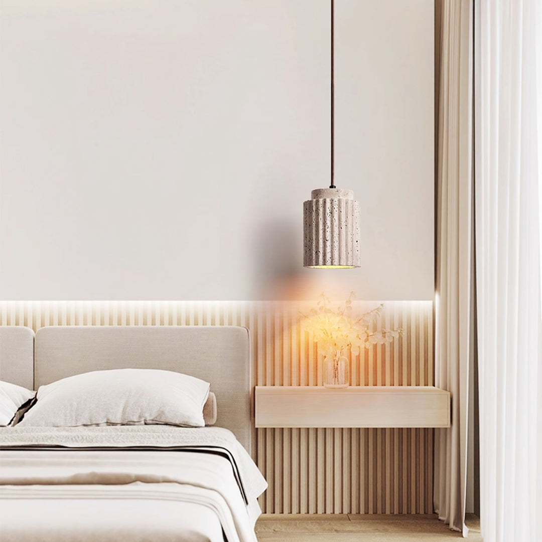 Caelia Travertine Pendant Light - Vakkerlight