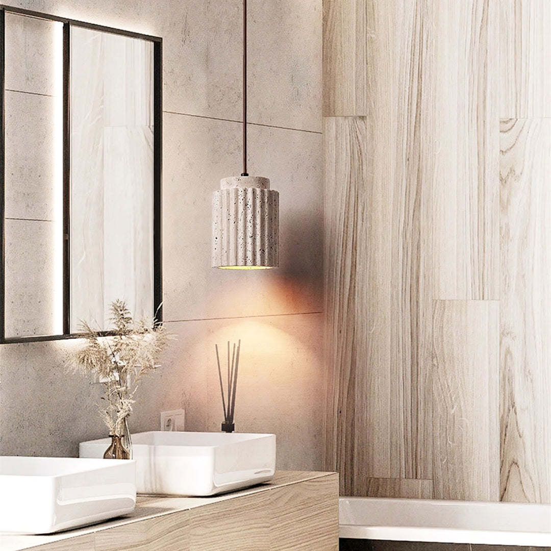 Caelia Travertine Pendant Light - Vakkerlight