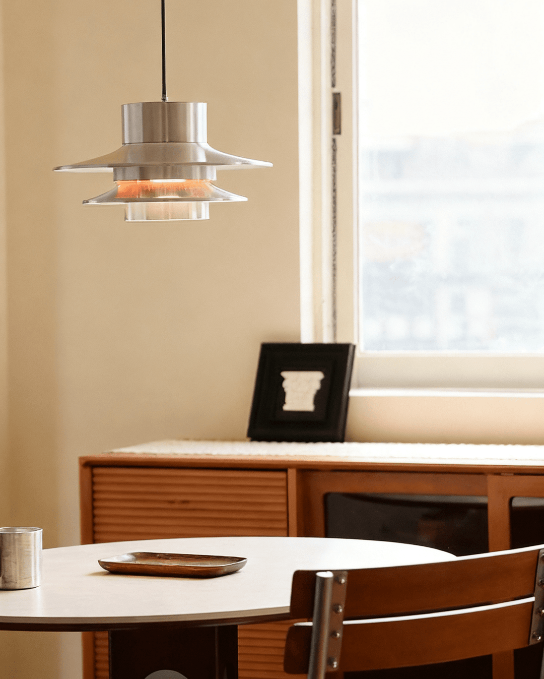 Caelith Chrome Pendant Light - Vakkerlight