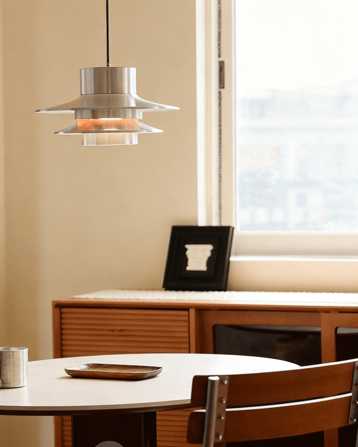 Caelith Chrome Pendant Light - Vakkerlight