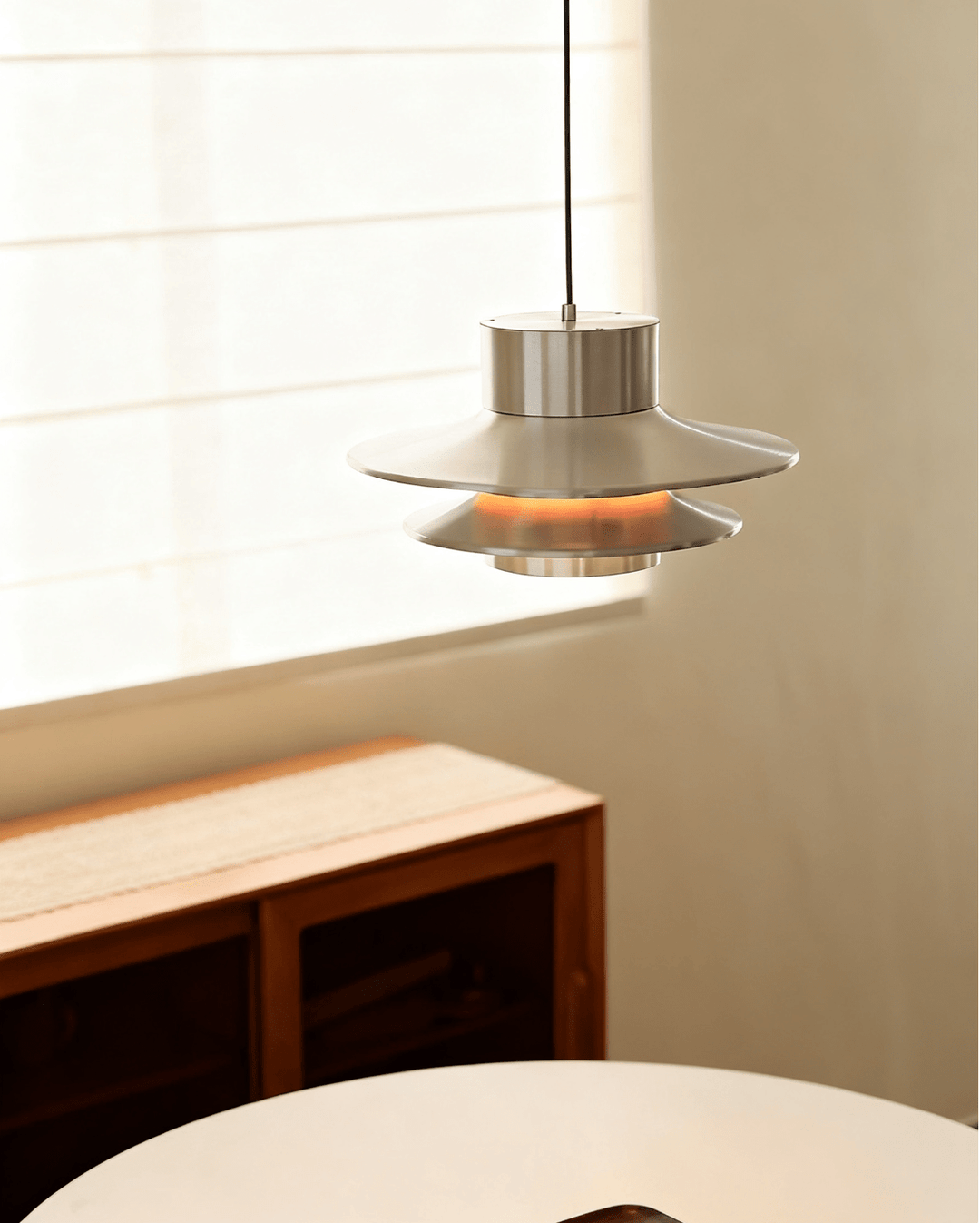 Caelith Chrome Pendant Light - Vakkerlight