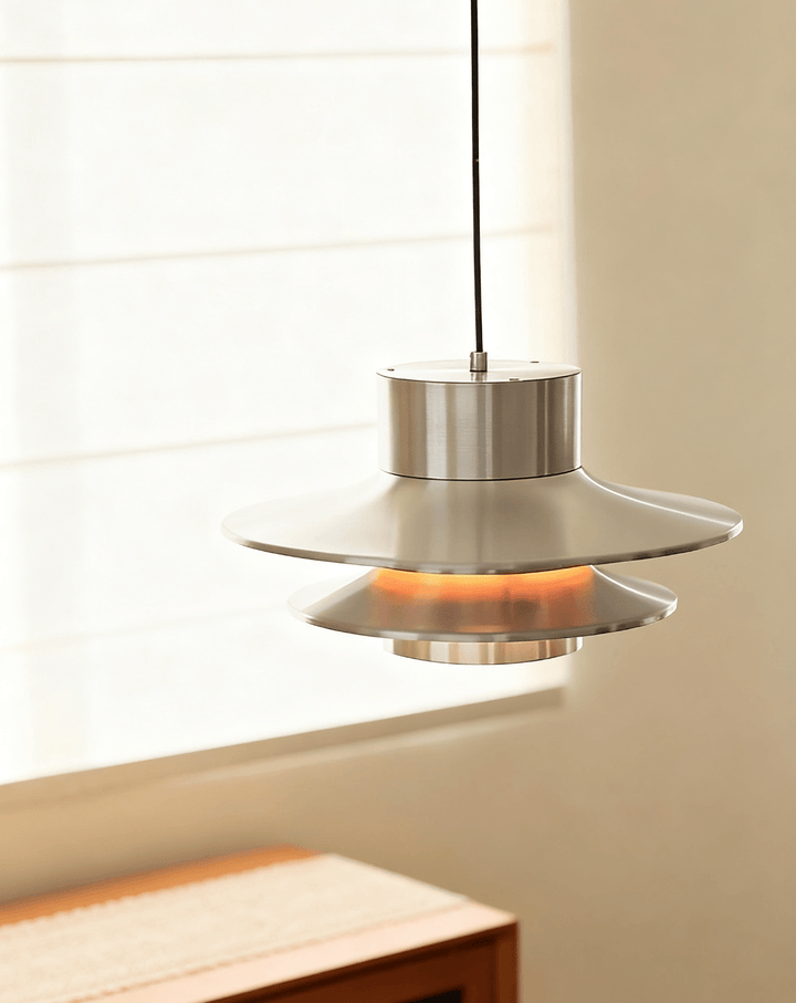 Caelith Chrome Pendant Light - Vakkerlight