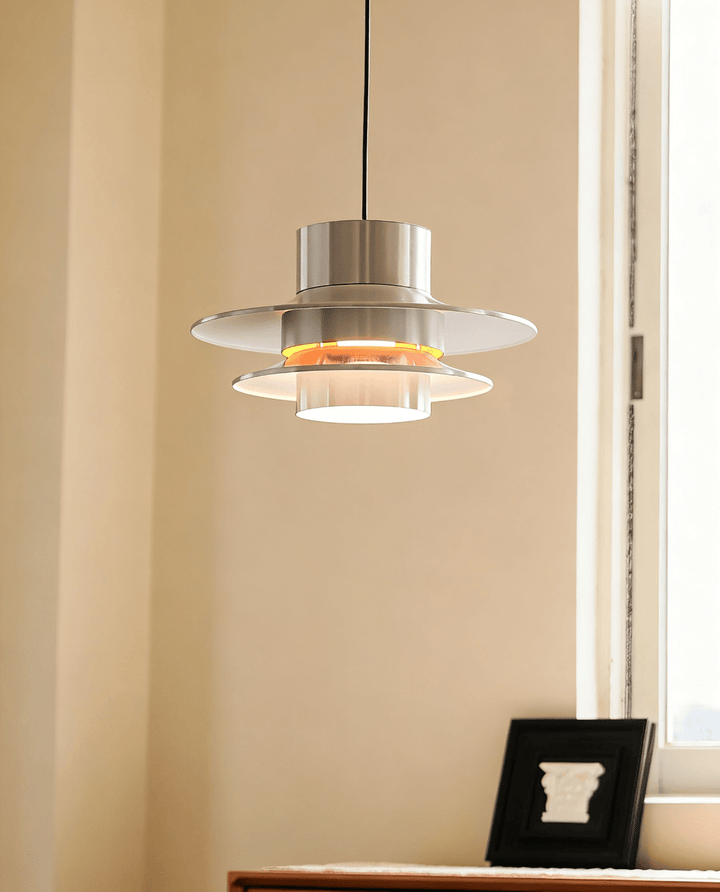 Caelith Chrome Pendant Light - Vakkerlight