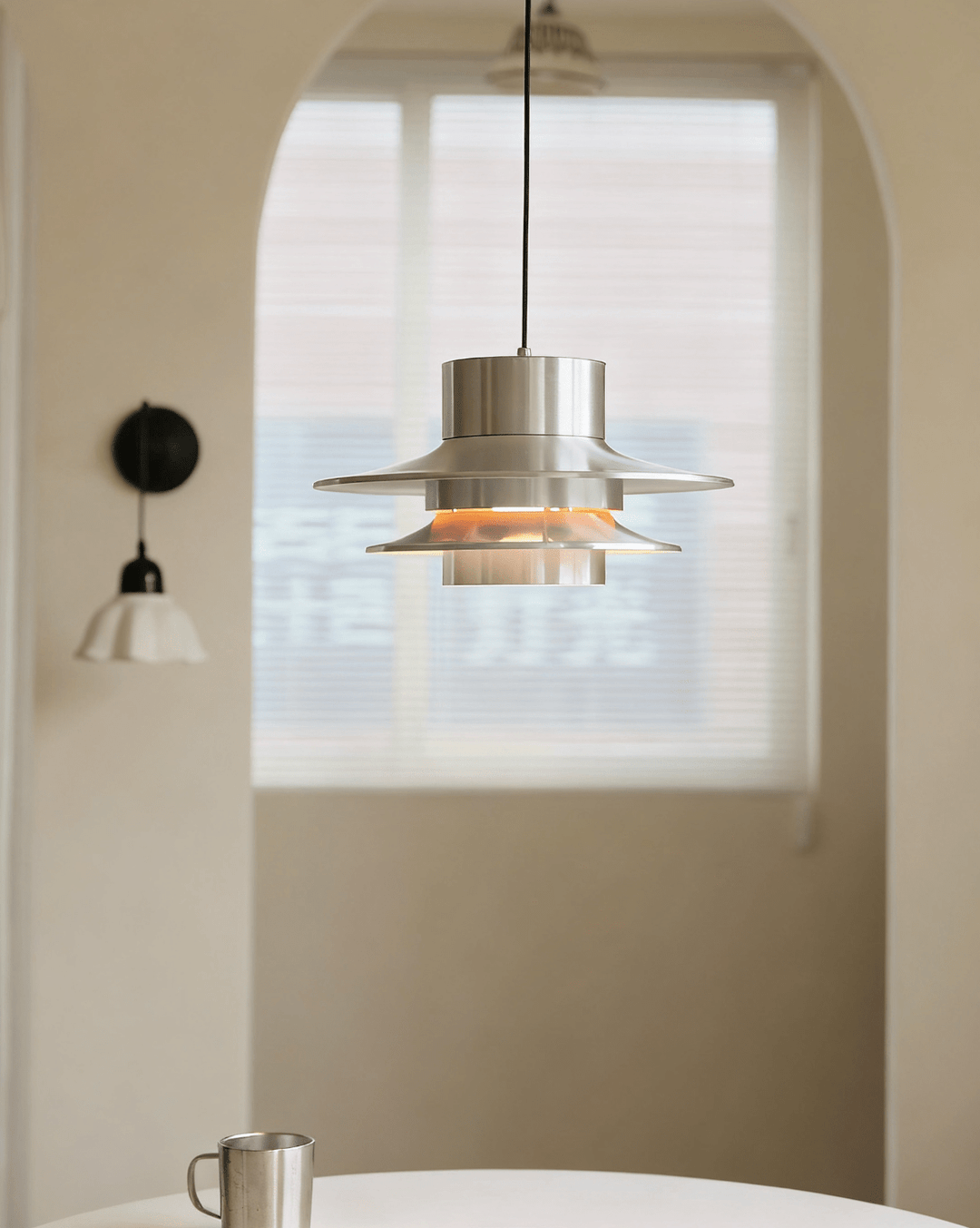 Caelith Chrome Pendant Light - Vakkerlight