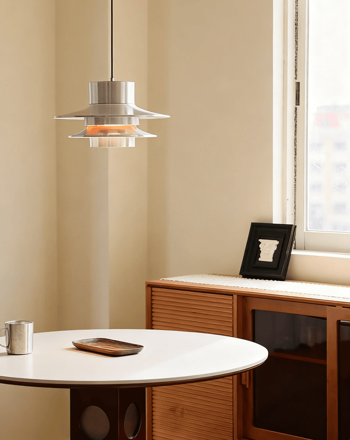 Caelith Chrome Pendant Light - Vakkerlight