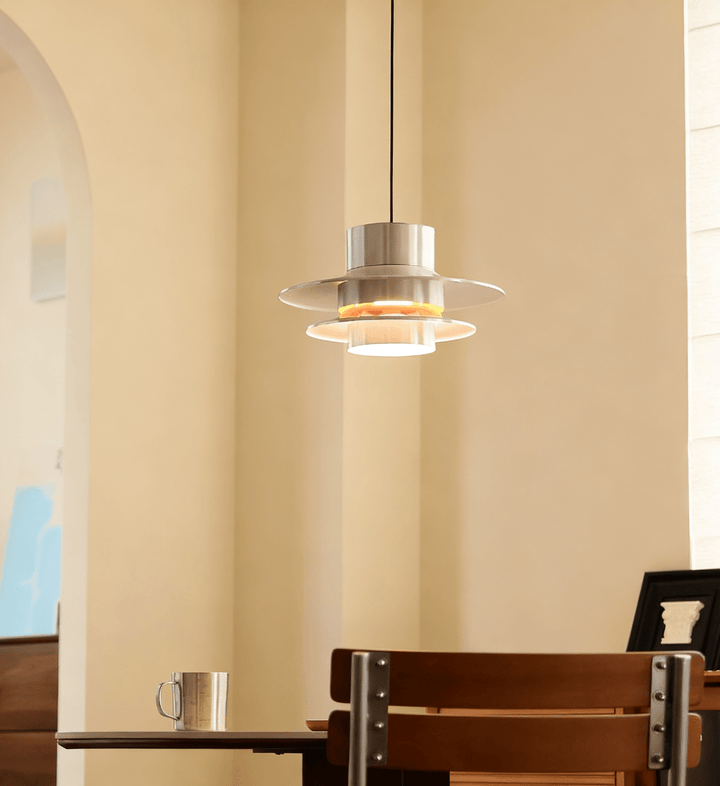Caelith Chrome Pendant Light - Vakkerlight