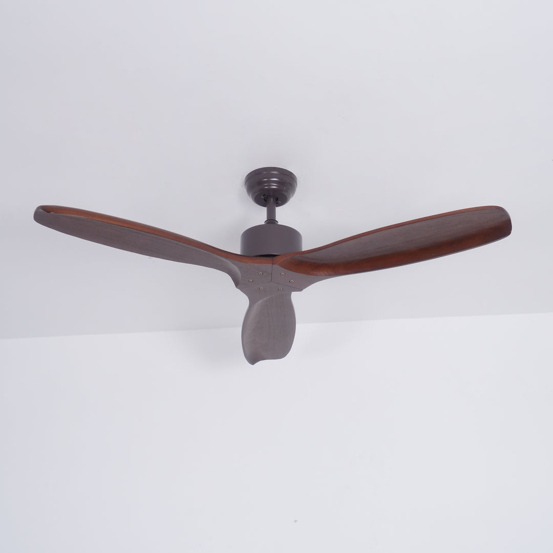 Ventilador de techo Caesar Kissel de 52"