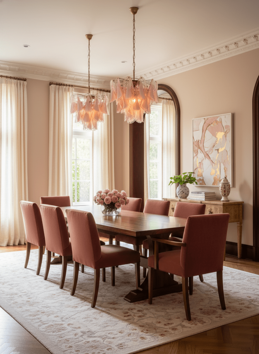 Caia Chandelier - Vakkerlight