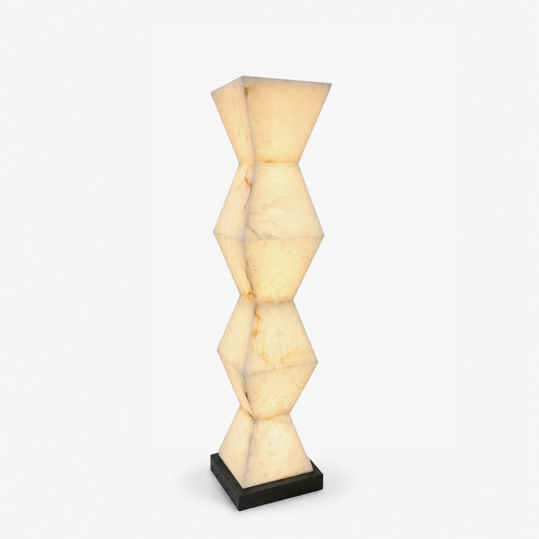 Cairn Alabaster Floor Lamp