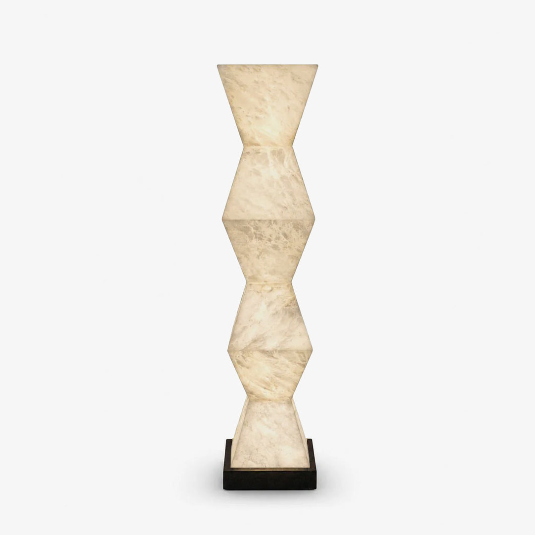 Cairn Alabaster Floor Lamp