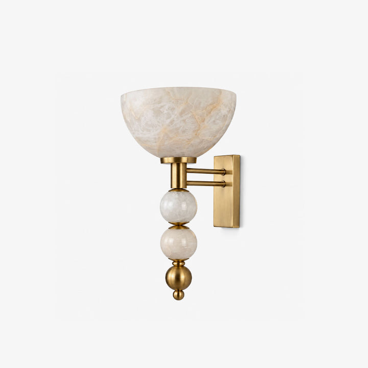 Cairn Alabaster Wall Sconce