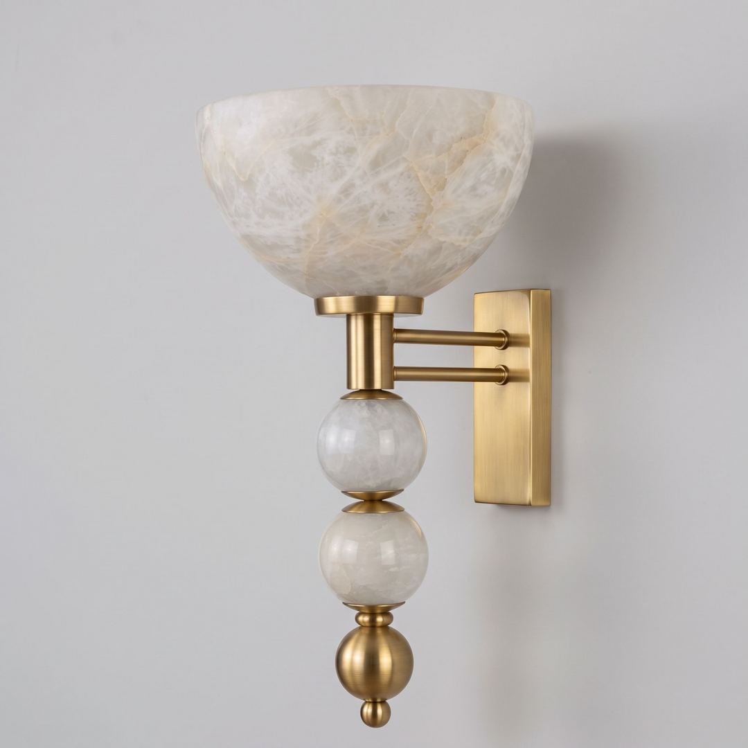Cairn Alabaster Wall Sconce