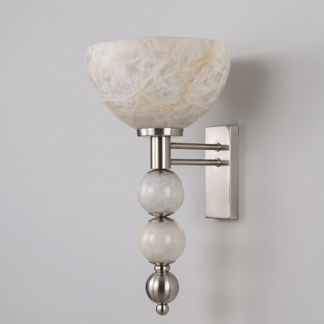 Cairn Alabaster Wall Sconce