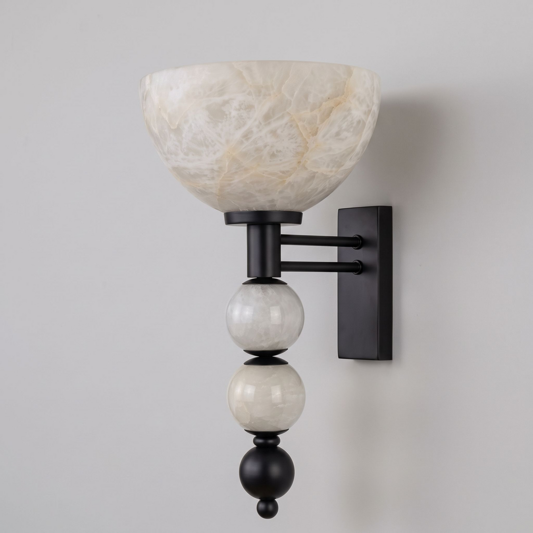 Cairn Alabaster Wall Sconce