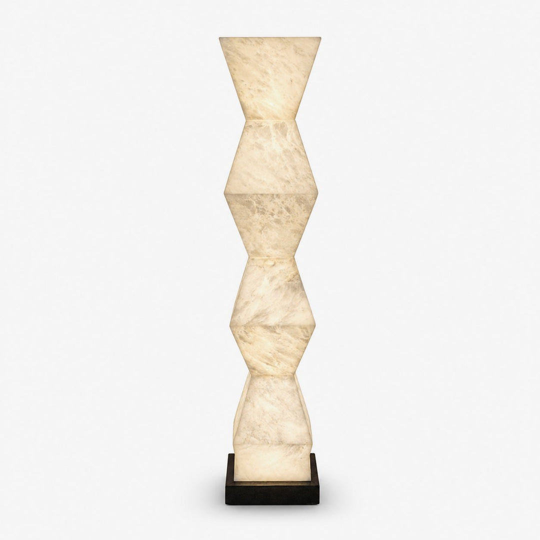 Cairn Alabaster Floor Lamp - Vakkerlight