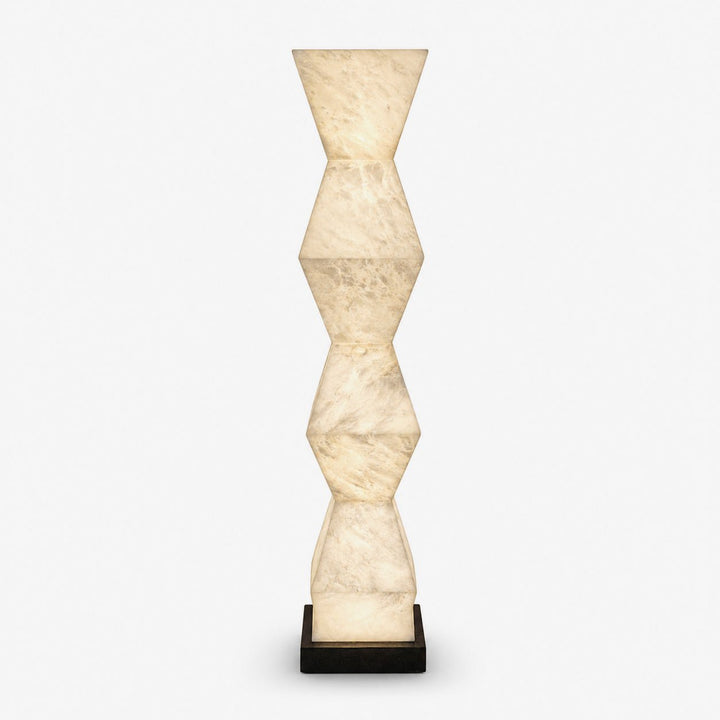 Cairn Alabaster Floor Lamp - Vakkerlight