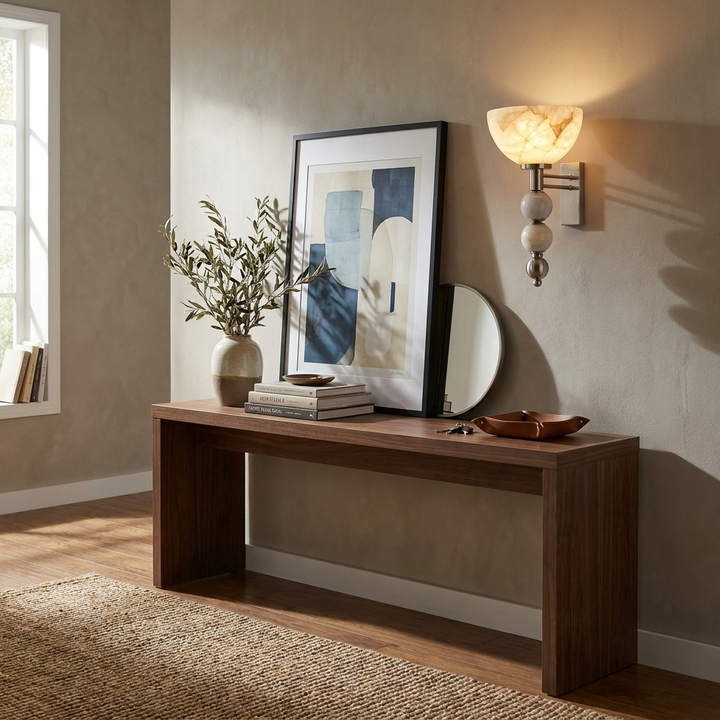 Cairn Alabaster Wall Sconce