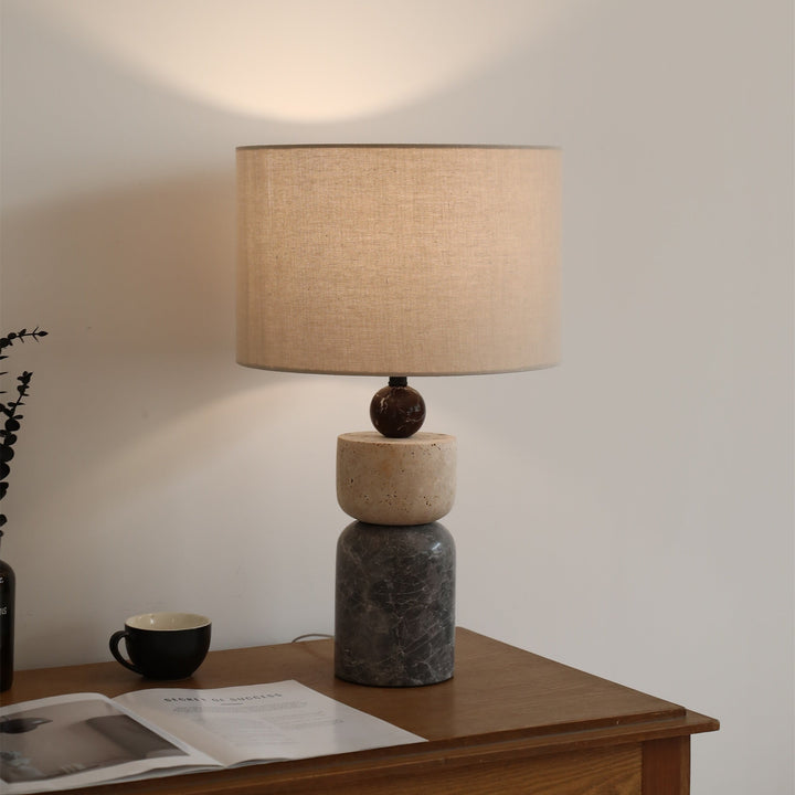 Cairn Marble Table Lamp