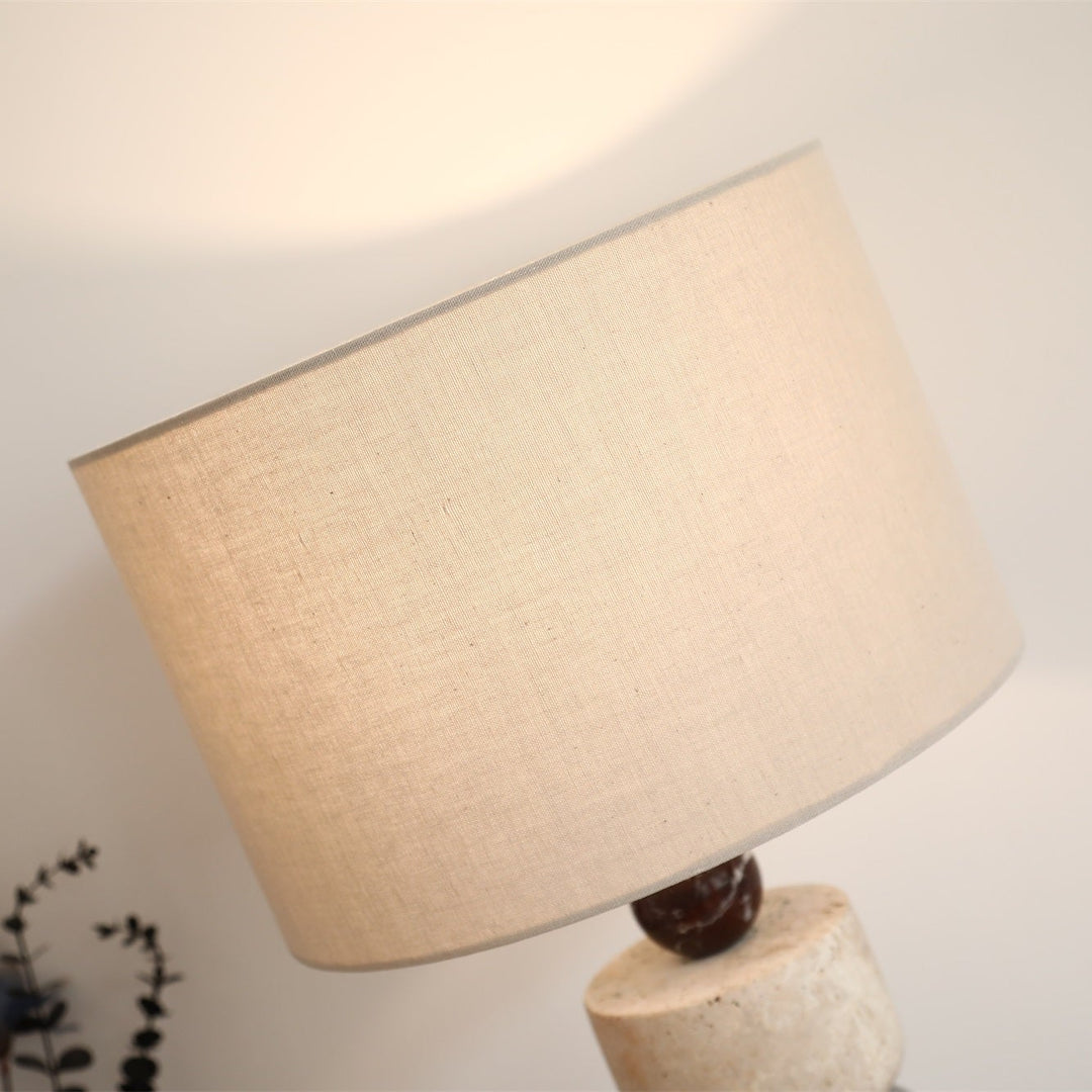Cairn Marble Table Lamp