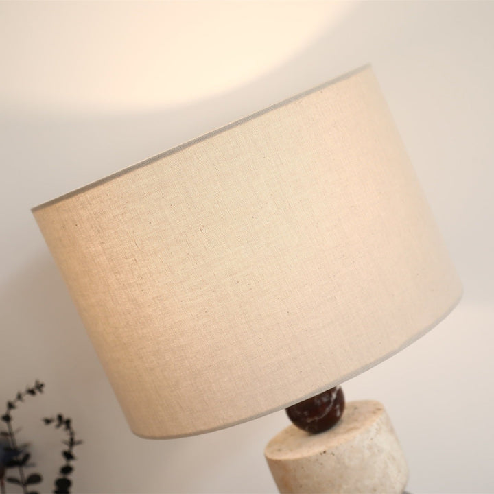 Cairn Marble Table Lamp