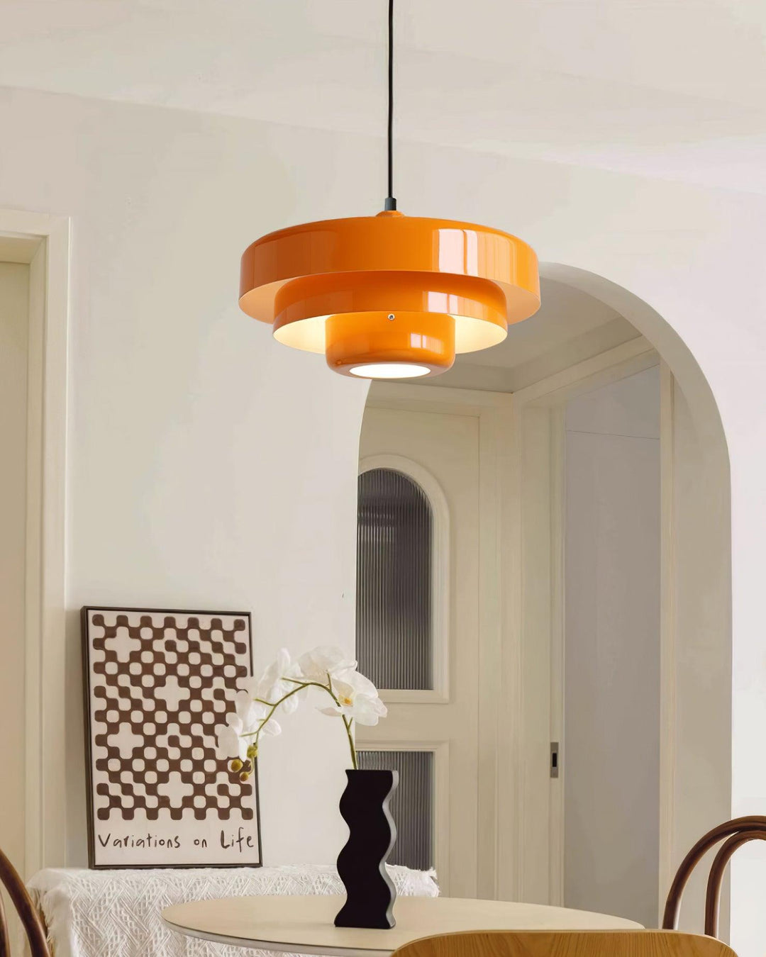 Cakora Bauhaus Metal Pendant Light