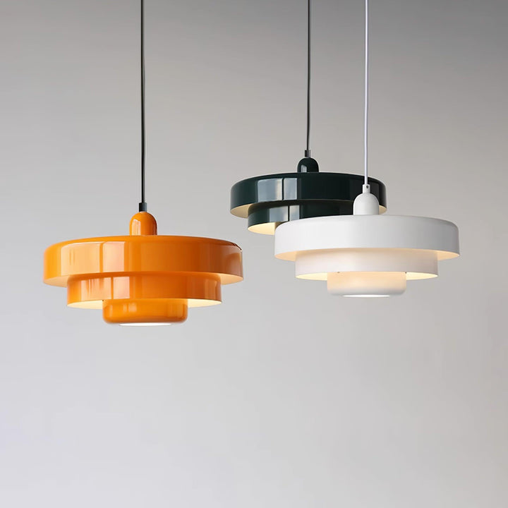Cakora Bauhaus Metal Pendant Light