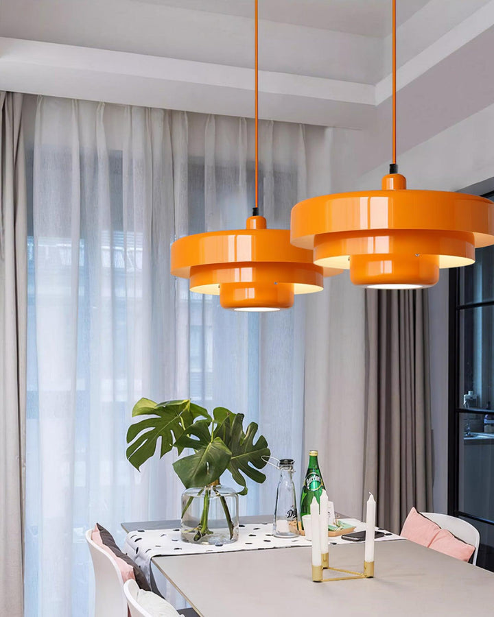 Cakora Bauhaus Metal Pendant Light