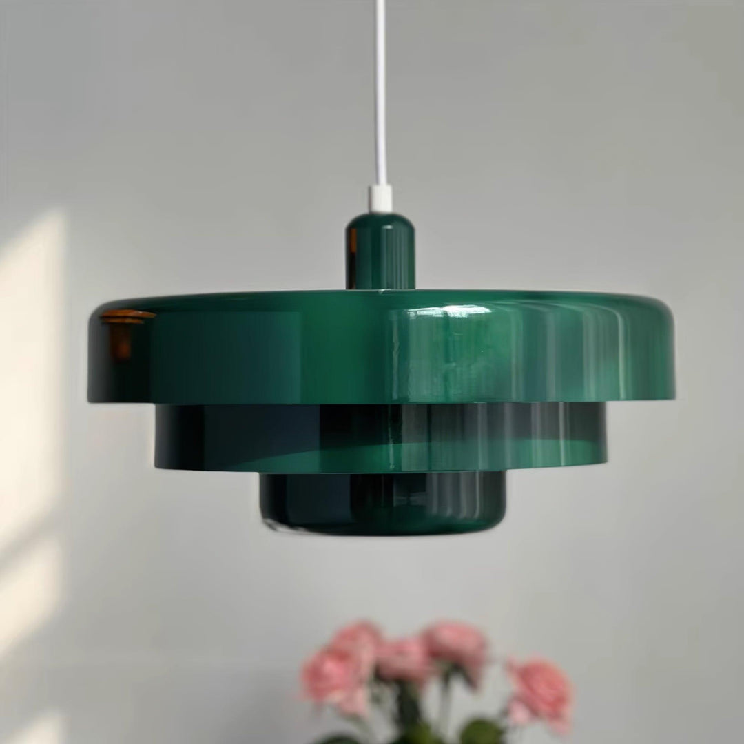 Cakora Bauhaus Metal Pendant Light
