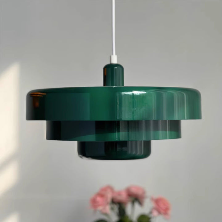 Cakora Bauhaus Metal Pendant Light
