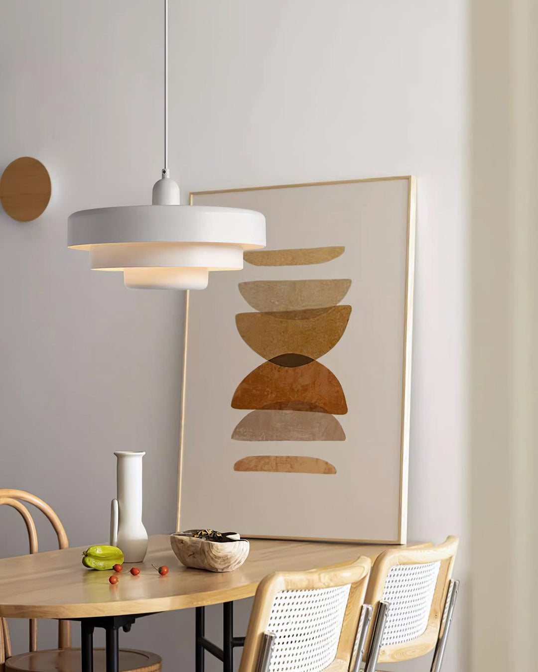 Cakora Bauhaus Metal Pendant Light