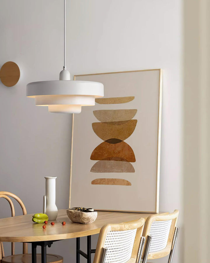 Cakora Bauhaus Metal Pendant Light