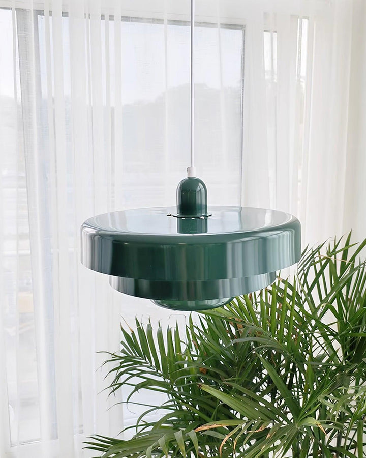 Cakora Bauhaus Metal Pendant Light