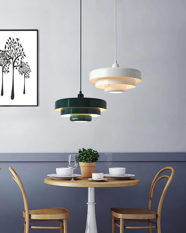Cakora Bauhaus Metal Pendant Light