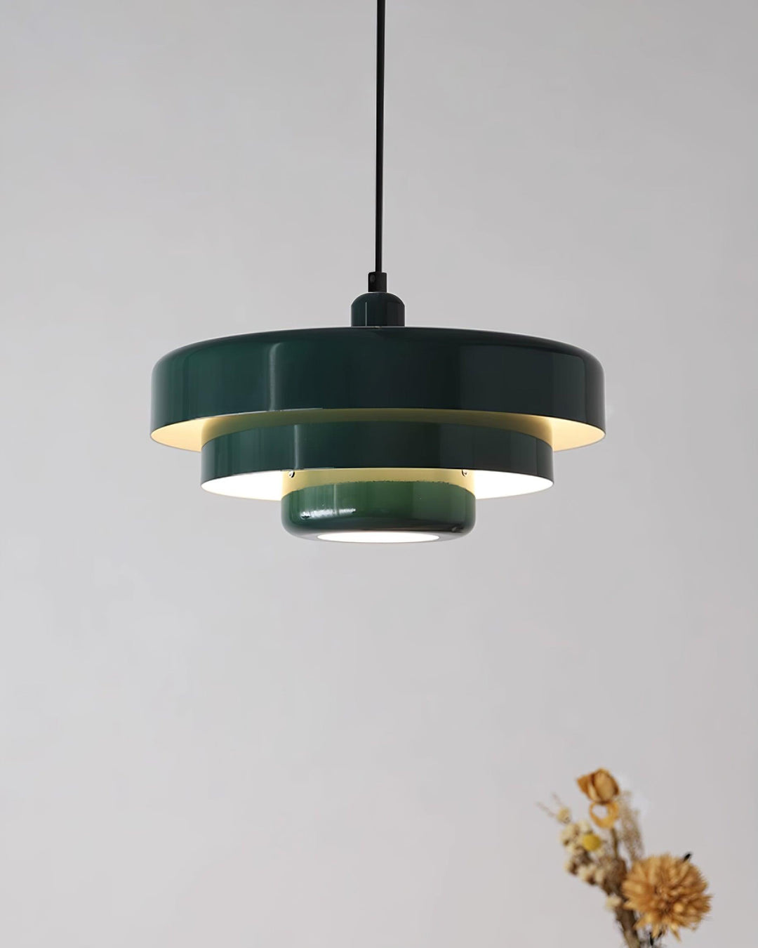 Cakora Bauhaus Metal Pendant Light